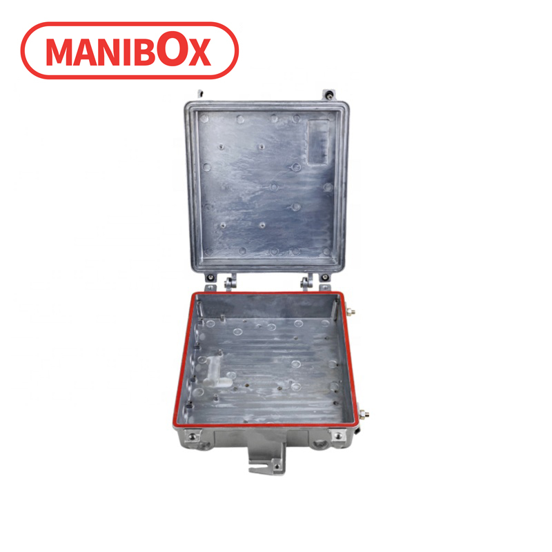 Outdoor aluminum box amplifier enclosure electrical box CATV box A-024-A:200*185*67MM
