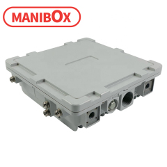 outdoor aluminum box enclosure amplifier enclosure CATV telecom enclosure A-075A:175*175*48MM