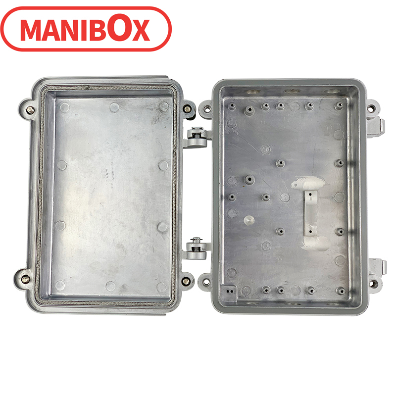 Waterproof die cast aluminum enclosure CATV enclosure for electronic device A-001B:210*130*60MM