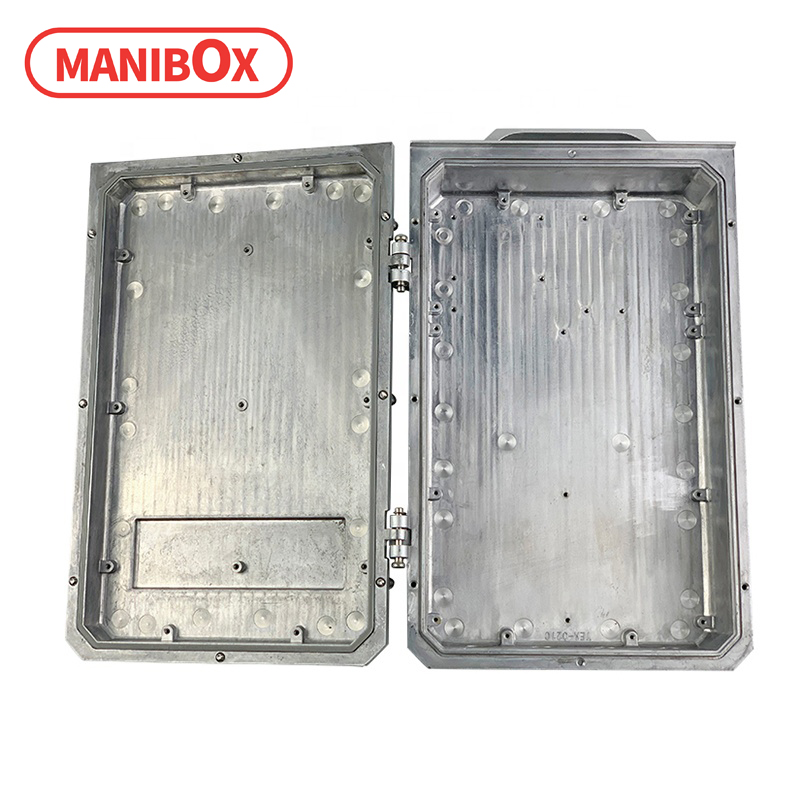 waterproof aluminum box enclosure amplifier CATV box telecom enclosure