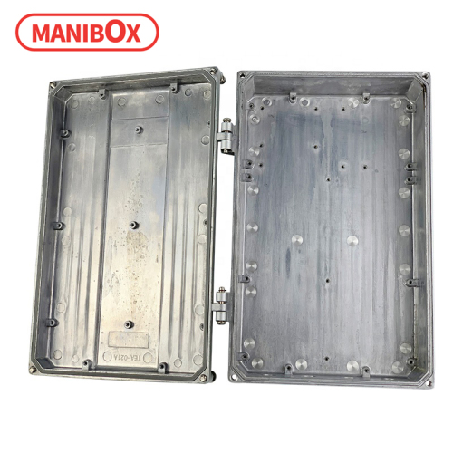 Waterproof Diecast Aluminum Enclosure CATV Signal Amplifier Enclosure A-021A:304*184*78MM