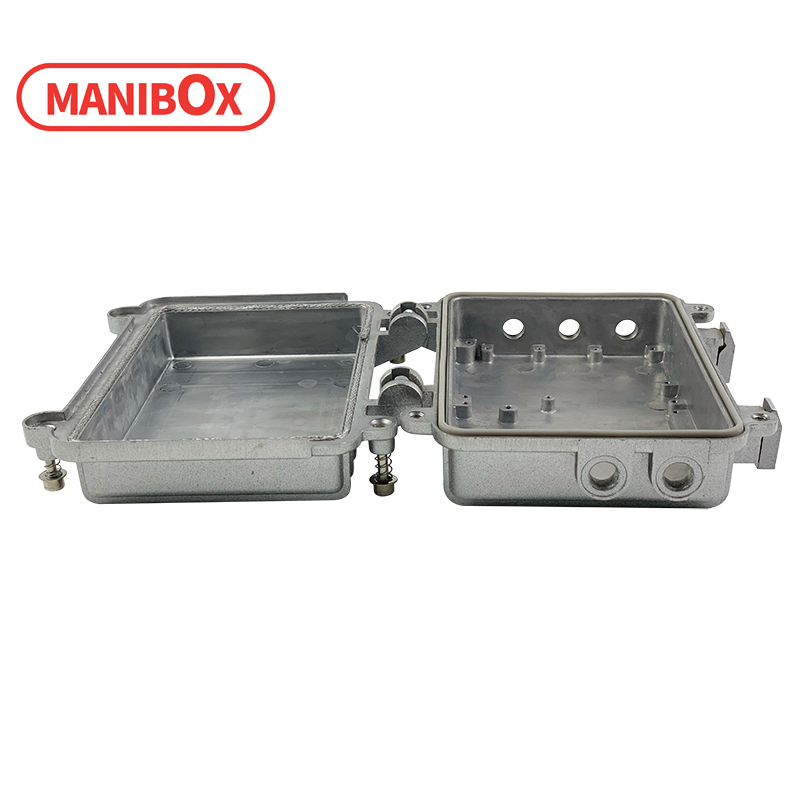 outdoor aluminum box amplifier aluminum enclosure CATV Telecom Enclosure Junction box A-03A-B:160*110*60MM