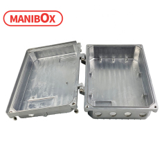 High quality aluminum box enclosure amplifier enclosure Junction boxes A-034:279*179*89MM