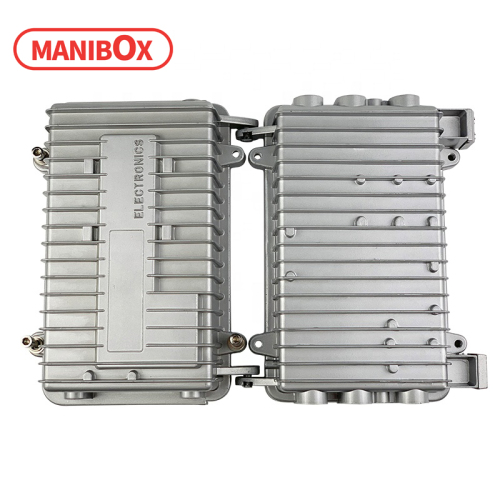 High quality amplifier aluminum enclosure box CATV box electronics box A-019C:257*147*95MM