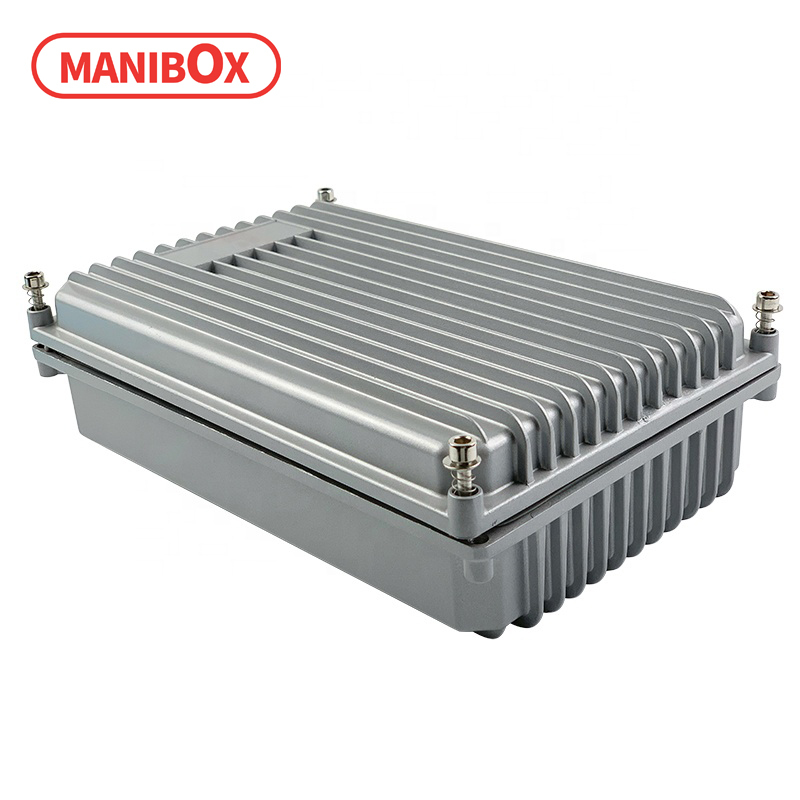 DieCast Aluminum box Amplifier enclosure CATV box junction Box A-020:260*167*68MM