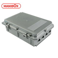 waterproof aluminum box enclosure amplifier CATV box telecom enclosure