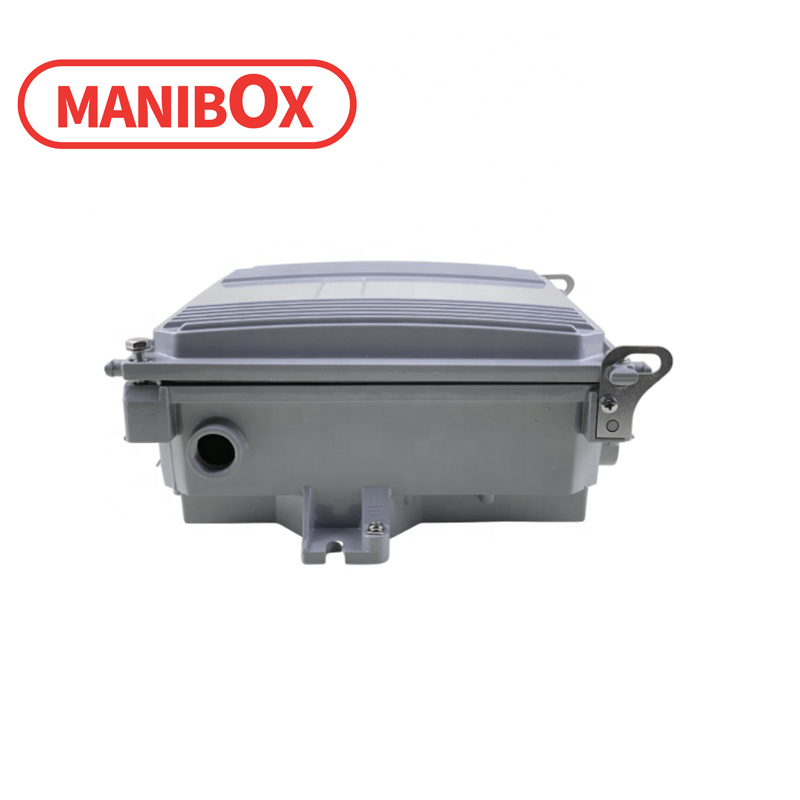 Waterproof Die cast Aluminum box CATV telecom enclosure Junction box A-022-D:204*202*72MM