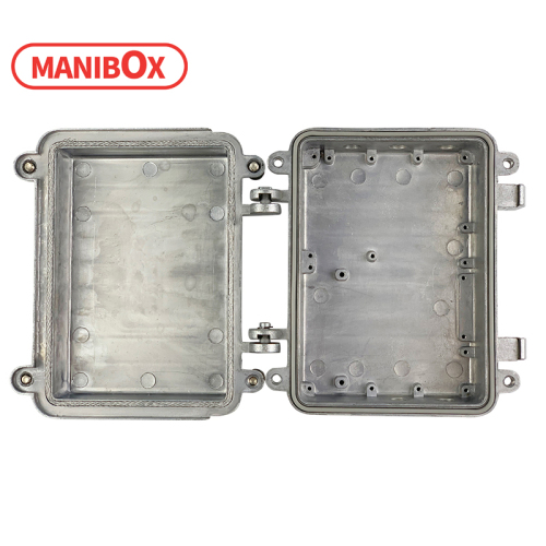 outdoor aluminum box amplifier aluminum enclosure CATV Telecom Enclosure Junction box A-03A-B:160*110*60MM