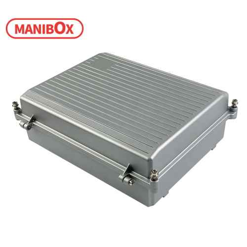 High quality amplifier aluminum enclosure box electronics enclosure CATV box A-027A:256*200*86MM