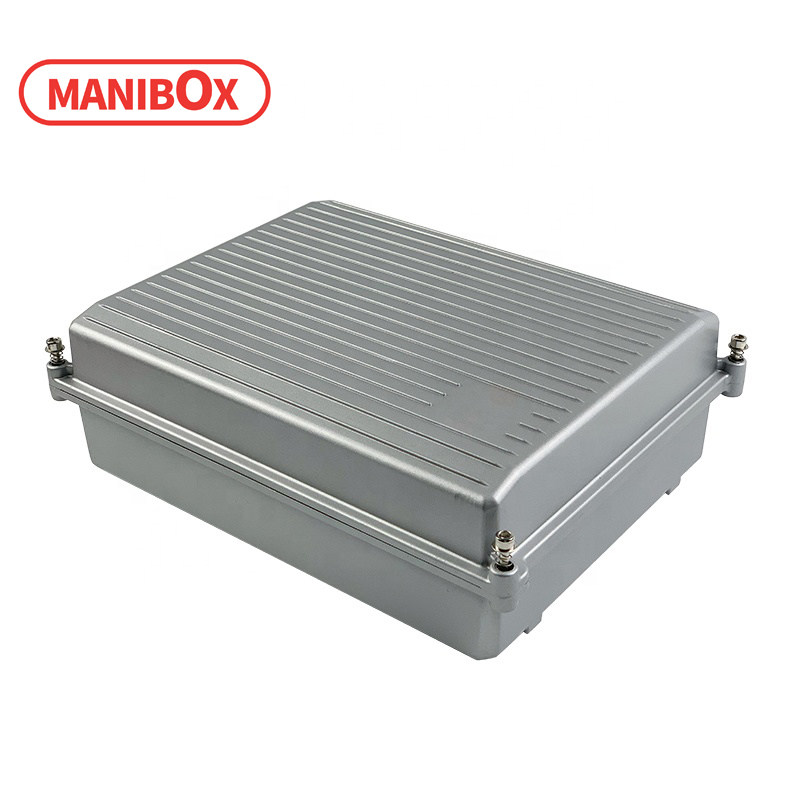 A-027A:256*200*86MM High quality amplifier aluminum enclosure box electronics enclosure CATV box