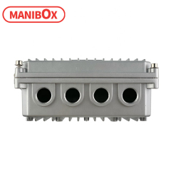 aluminum box enclosure electronics box CATV telecom enclosure A-037:304*184*79MM