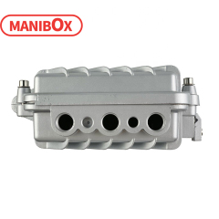 outdoor CATV box die cast aluminum box enclosure electrical junction box A-019B-16:210*130*60MM