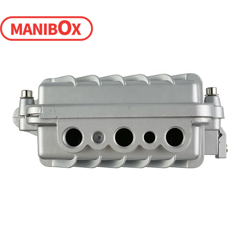 outdoor CATV box die cast aluminum box enclosure electrical junction box A-019B-16:210*130*60MM