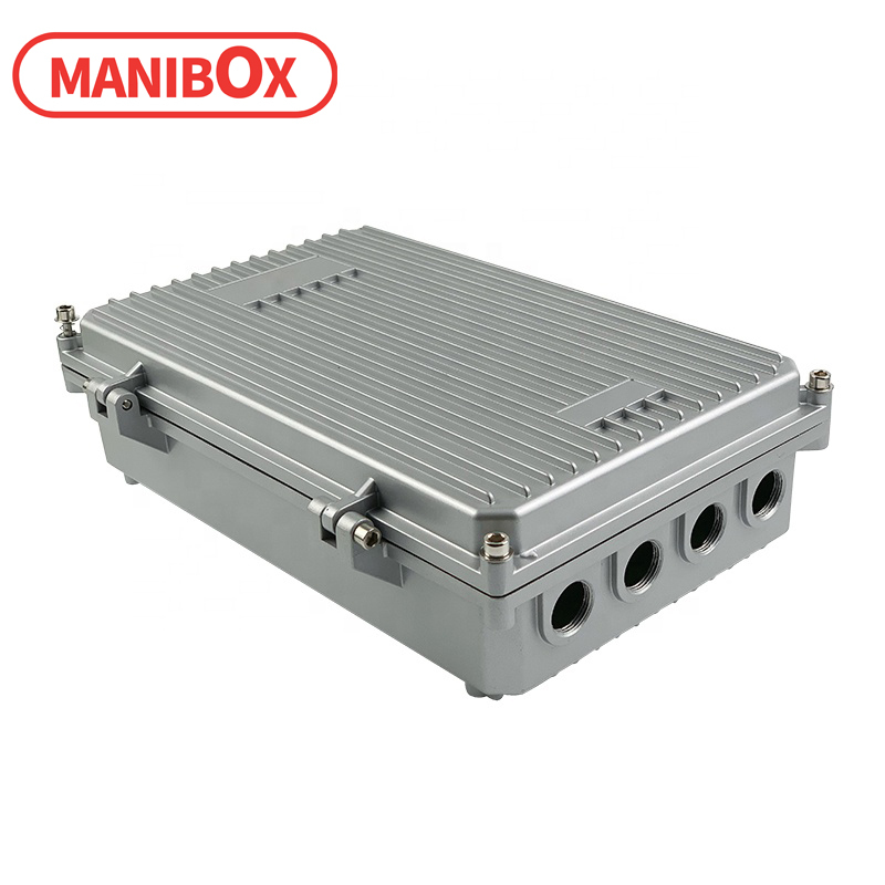 aluminum box enclosure electronics box CATV telecom enclosure A-037:304*184*79MM