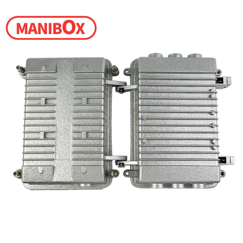 Outdoor aluminum box enclosure amplifier enclosure CATV telecom enclosure box A-006B:212*132*92MM