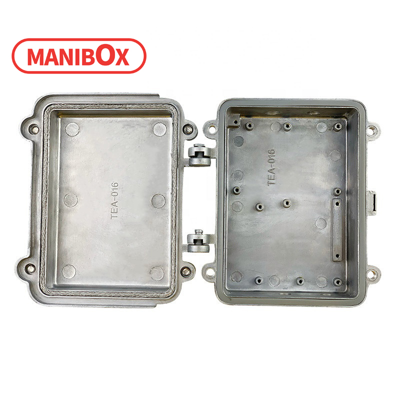 Outdoor Aluminum box enclosure CATV telecom enclosure A-016:130*90*45MM