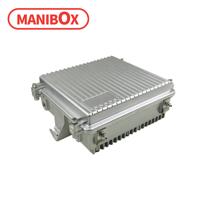 Outdoor aluminum box amplifier enclosure electrical box CATV box A-024-A:200*185*67MM