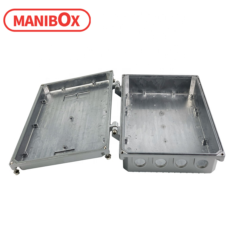 aluminum box enclosure electronics box CATV telecom enclosure A-037:304*184*79MM
