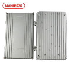 Waterproof Diecast Aluminum Enclosure CATV Signal Amplifier Enclosure A-021A:304*184*78MM