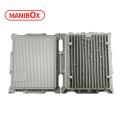 Outdoor aluminum box enclosure amplifier enclosure CATV telecom enclosure box A-025:314*256*115MM