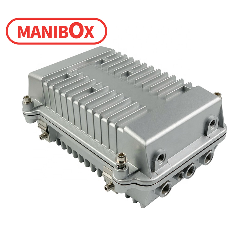 Outdoor CATV aluminum box enclosure Amplifier Enclosure A-012:255*145*90MM