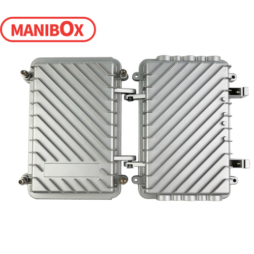 outdoor CATV box die cast aluminum box enclosure electrical junction box A-019B-16:210*130*60MM