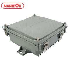 aluminum enclosure box amplifier CATV telecom enclosure A-022-A:204*202*72MM