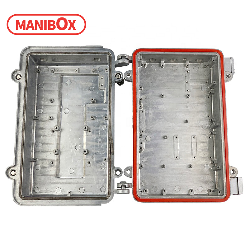 High quality amplifier aluminum enclosure box CATV box electronics box A-019C:257*147*95MM