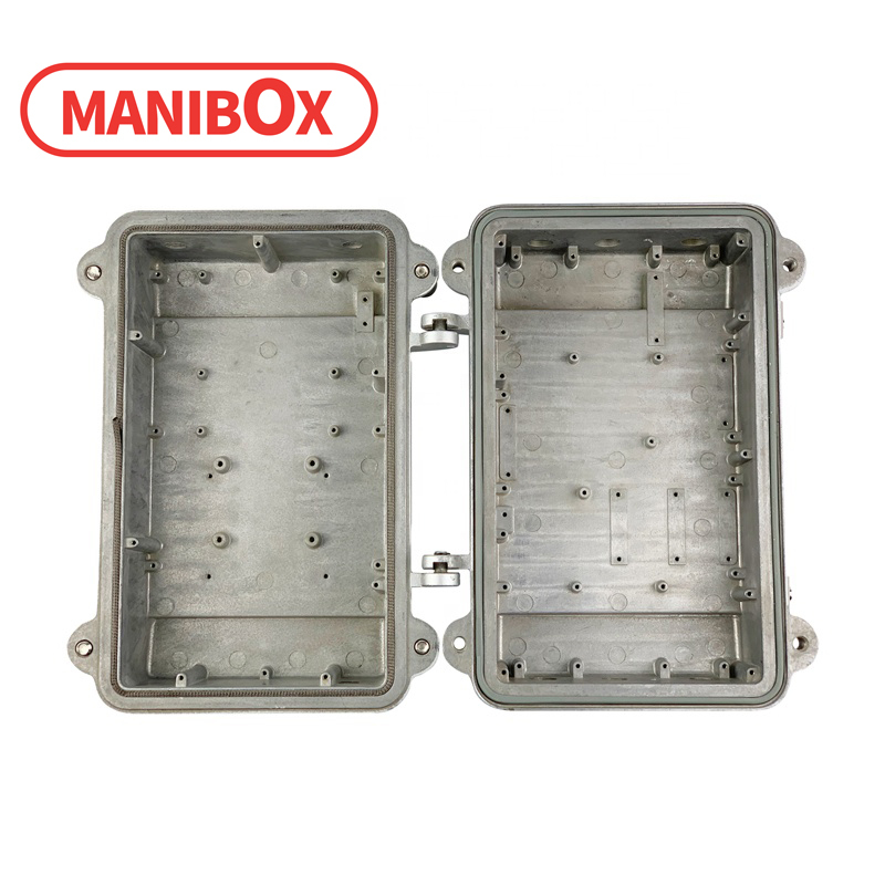Outdoor CATV aluminum box enclosure Amplifier Enclosure A-012:255*145*90MM