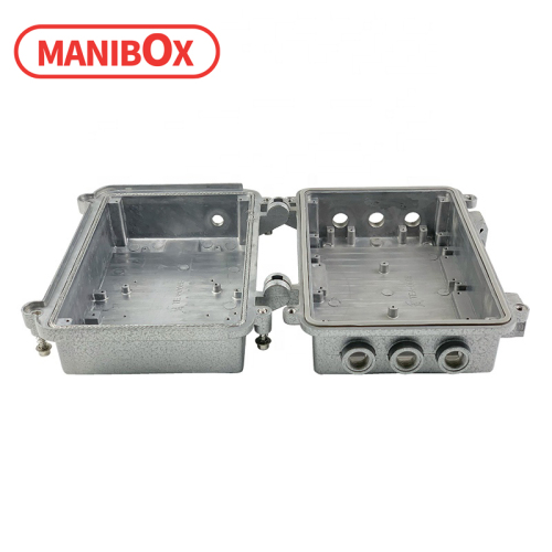 Outdoor aluminum box enclosure amplifier enclosure CATV telecom enclosure box A-006B:212*132*92MM