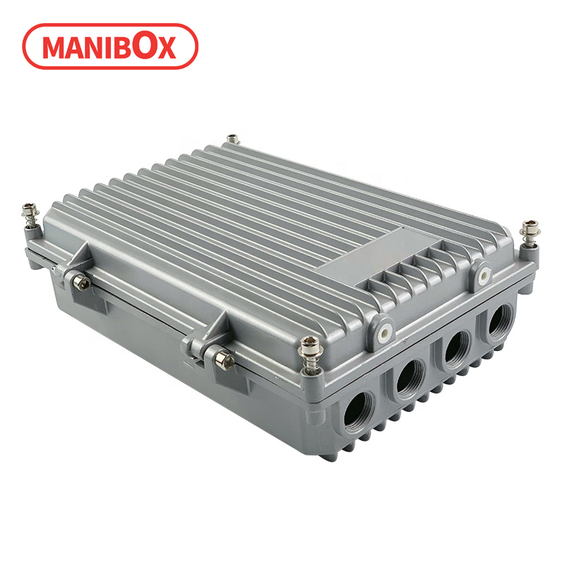 DieCast Aluminum box Amplifier enclosure CATV box junction Box A-020:260*167*68MM