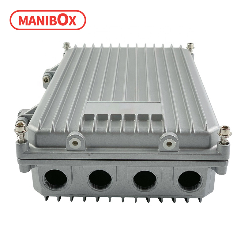 DieCast Aluminum box Amplifier enclosure CATV box junction Box A-020:260*167*68MM