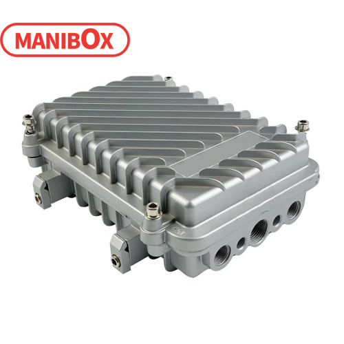 outdoor CATV box die cast aluminum box enclosure electrical junction box A-019B-16:210*130*60MM