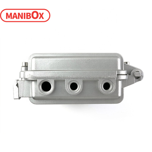 outdoor diecast aluminum box CATV telecom amplifier enclosure A-001A:210*130*60MM