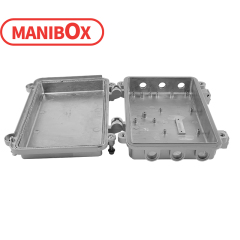 Waterproof die cast aluminum enclosure CATV enclosure for electronic device A-001B:210*130*60MM