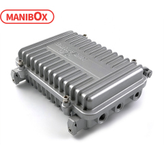 outdoor diecast aluminum box CATV telecom amplifier enclosure A-001A:210*130*60MM