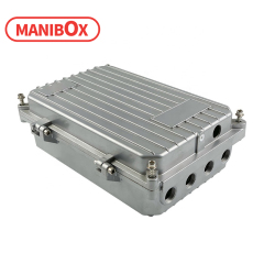 High quality aluminum box enclosure amplifier enclosure Junction boxes A-034:279*179*89MM