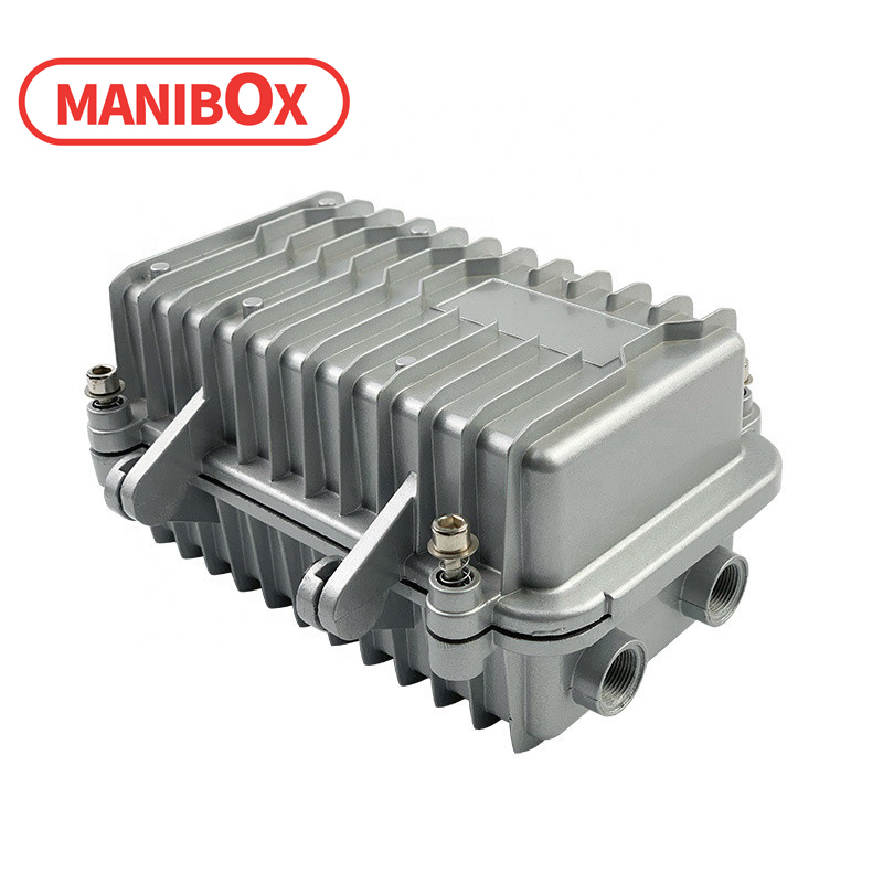 Outdoor aluminum box CATV telecom enclosure amplifier box A-009B:169*83*84MM