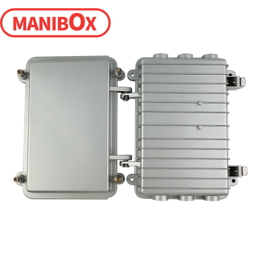 Waterproof die cast aluminum enclosure CATV enclosure for electronic device A-001B:210*130*60MM