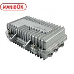 Amplifier aluminum box electrical enclosure CATV box A-007A:255*145*85MM