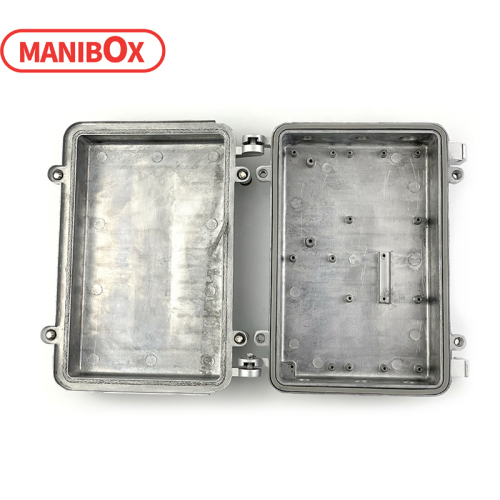outdoor diecast aluminum box CATV telecom amplifier enclosure A-001A:210*130*60MM