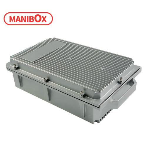 waterproof aluminum box enclosure amplifier CATV box telecom enclosure