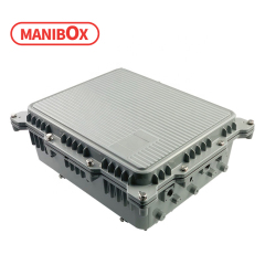 Outdoor aluminum box enclosure amplifier enclosure CATV telecom enclosure box A-025:314*256*115MM