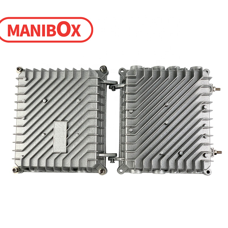 Waterproof amplifier aluminum enclosure box electronics box CATV box A-014:202*168*113MM