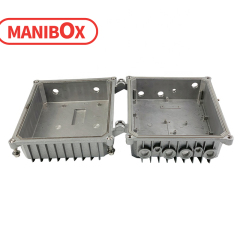 Waterproof amplifier aluminum enclosure box electronics box CATV box A-014:202*168*113MM