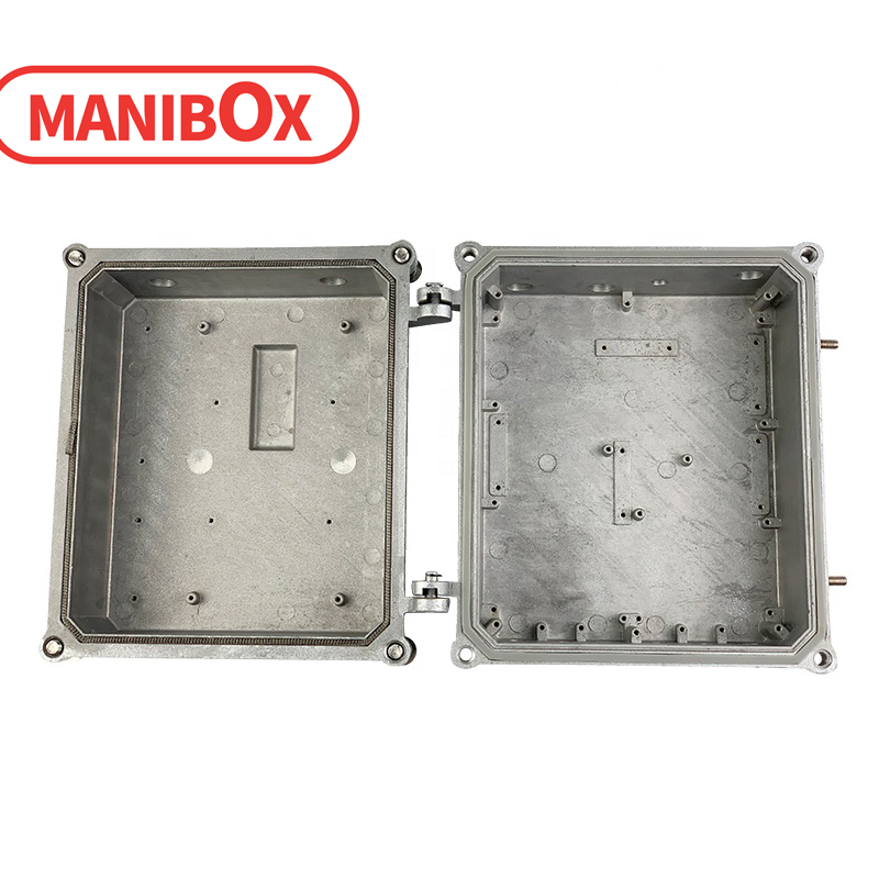 Waterproof amplifier aluminum enclosure box electronics box CATV box A-014:202*168*113MM