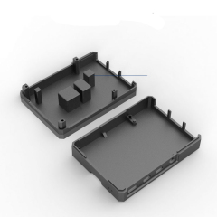 New Arrival raspberry pi 4B case heat dissipation metal housing raspberry pi4 motherboard aluminum alloy protective housing