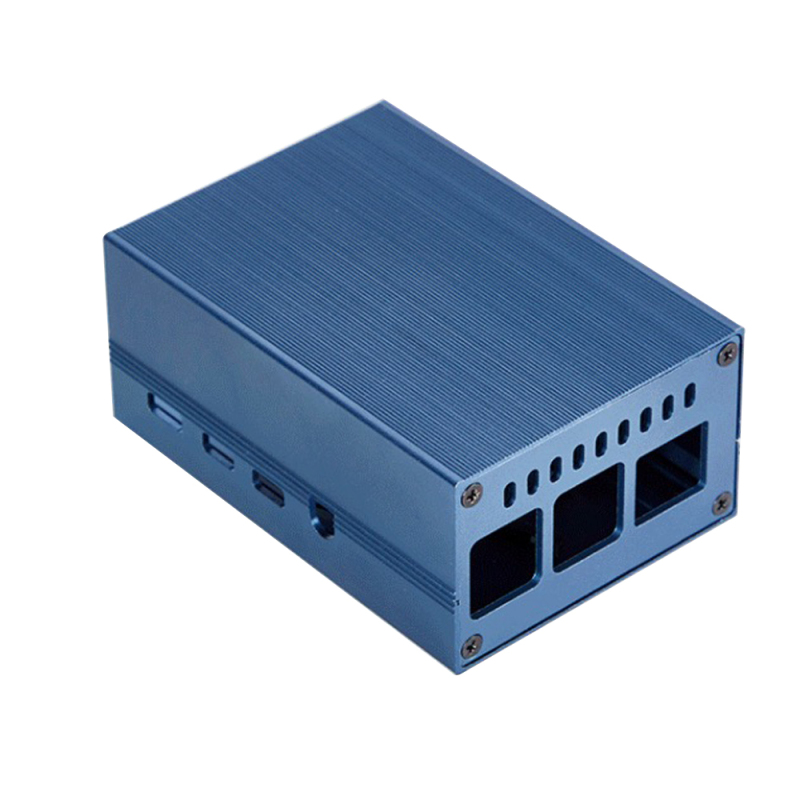 Raspberry pi 4B case heat dissipation enclosure development board raspberry PI 4 aluminum alloy box 4 generation motherboard protection housing