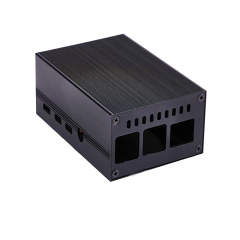 Raspberry pi 4B case heat dissipation enclosure development board raspberry PI 4 aluminum alloy box 4 generation motherboard protection housing