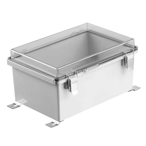 IP65 waterproof hinged enclosure for circuit board plastic box for electronics project junction housing290×190×140mm